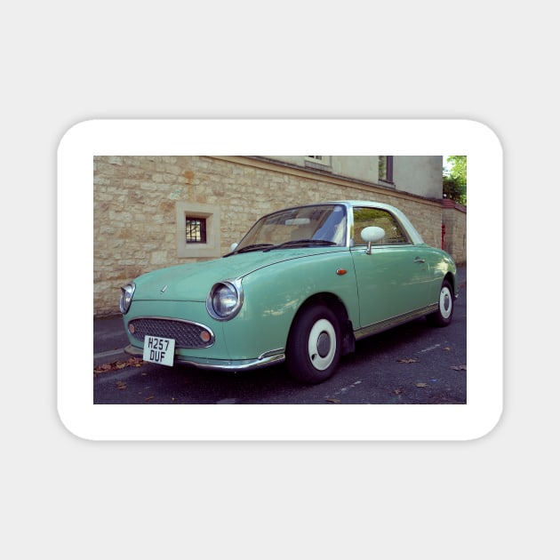 Nissan Figaro Magnet by RJDowns