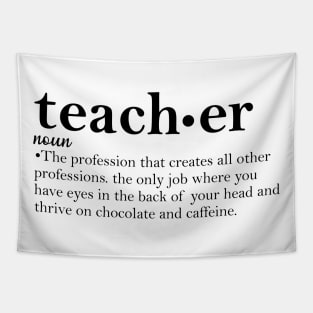 Teacher Definition Tapestry