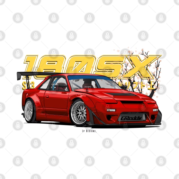 180Sx by LpDesigns_