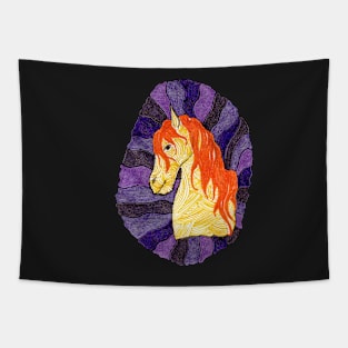 Trigger the Horse Tapestry