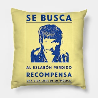 SE BUSCA A SILVERIO Pillow