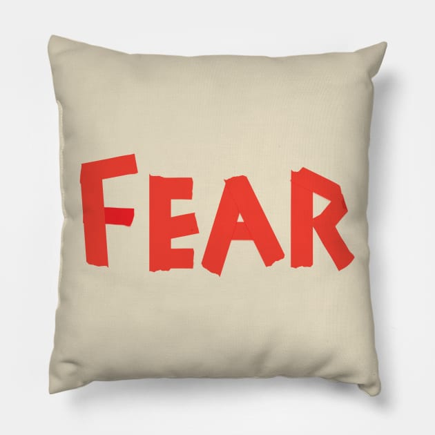 Mose Fear Halloween Costume Pillow by TossedSweetTees