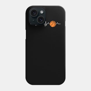 Basketball Heart Rate Phone Case