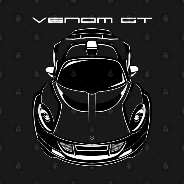 Hennessey Venom GT 2011-2017 by V8social