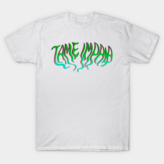 Tame Impala Green Tame Impala T Shirt Teepublic Get great deals on ebay! tame impala green