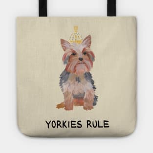 Yorkies Rule Tote