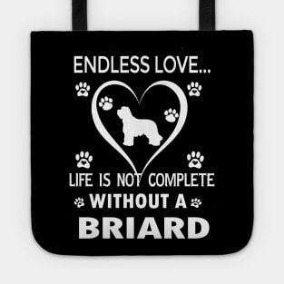 Briard Lovers Tote