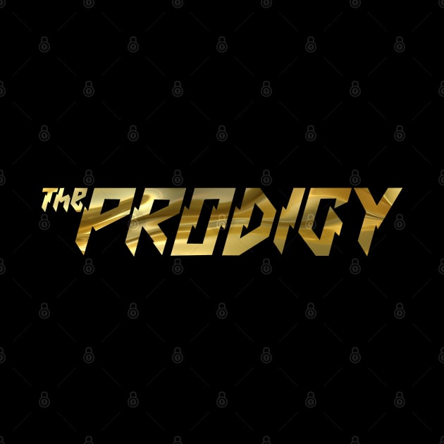 The Prodigy  - rare gold edition design by BACK TO THE 90´S