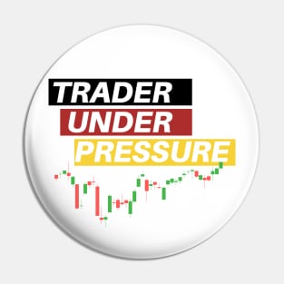 Trader Under Pressure Pin