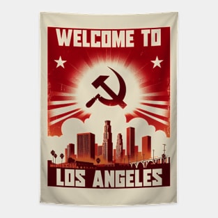 Los Angeles Tapestry