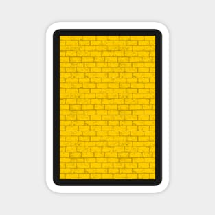 yellow brick Magnet