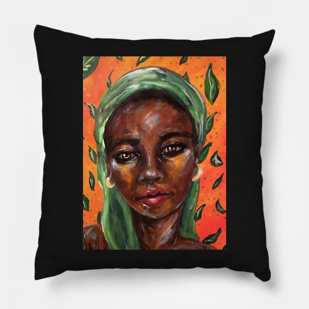 Zoya Pillow by YaebaArts