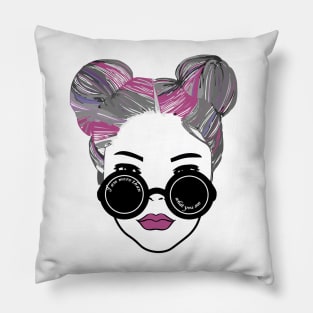 face girls Pillow