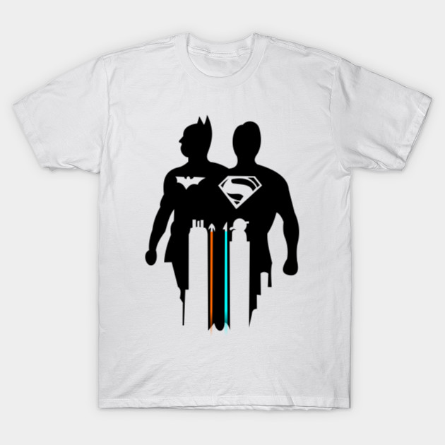 batman superman t shirt