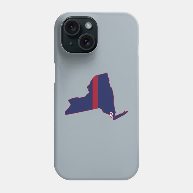 New York Football Phone Case by doctorheadly