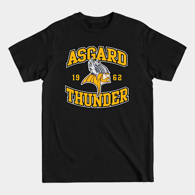 Discover Asgard Gods Football Team Logo - Thor - T-Shirt