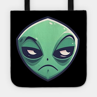 Grumpy Alien - 1 Tote