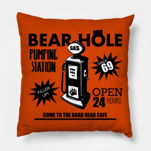 Bear Hole Gas Pillow