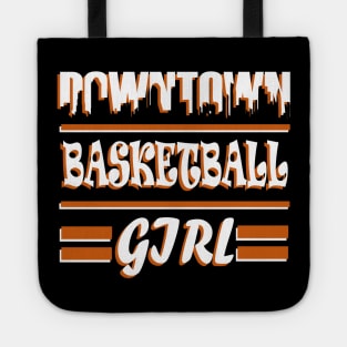 Basketball Girls Power Gift Basket Team Tote