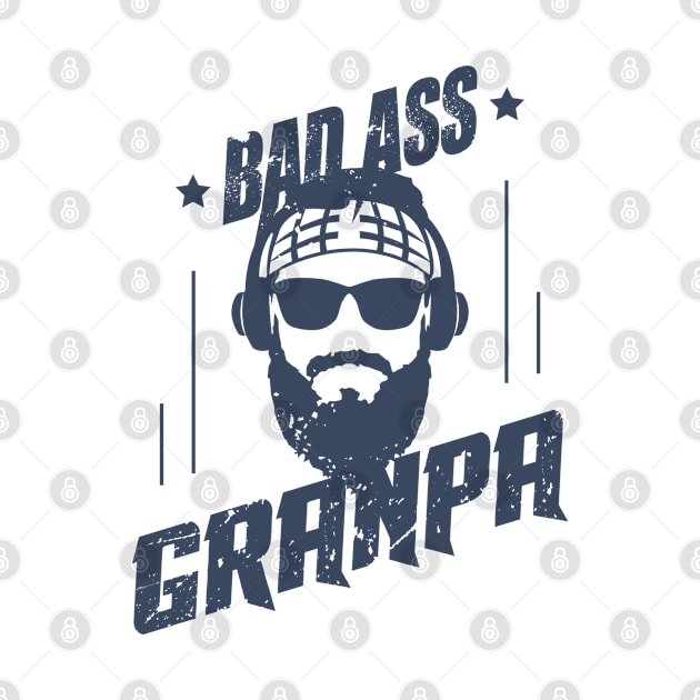 Badass Granpa by Toogoo