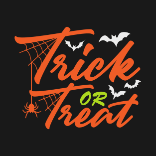 Halloween Trick or Treat Gifts T-Shirt