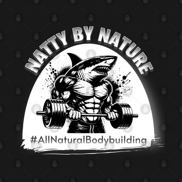 Natural Bodybuilding Vegan Sport Apparel Healthy Exercise by woormle