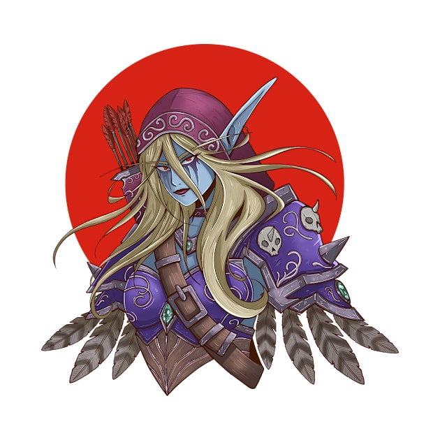 Sylvanas Windrunner by Chofy87