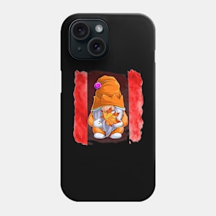 Gnome Love Canada Maple Leaf Proud Phone Case