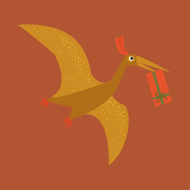 Pterodactyl by RainbowAndJackson