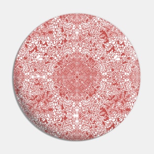 Mandala Pattern 010 Pin