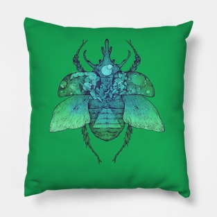 Kosmik Beetle Pillow