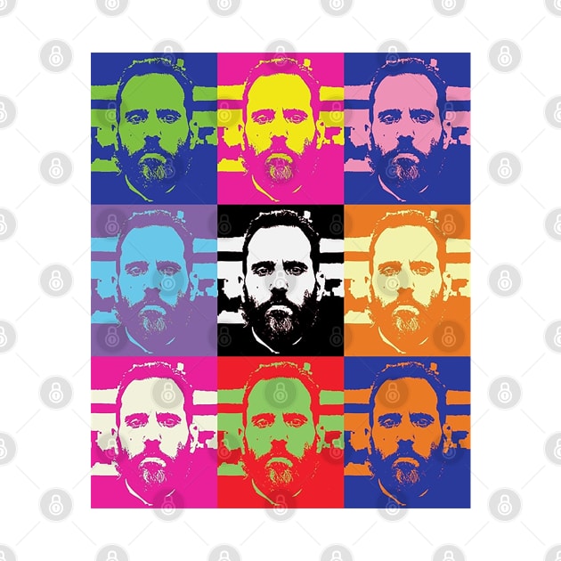 Jack Smith - Pop Art 1 by Tainted