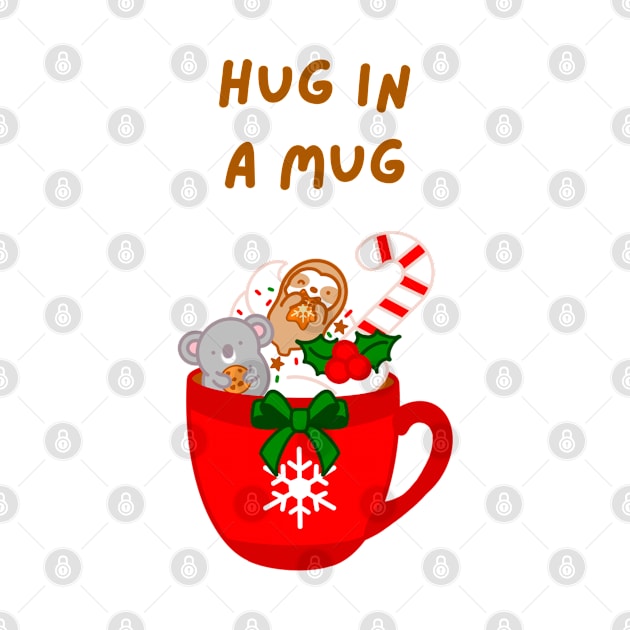 Christmas Hug in a Mug Hot Chocolate by theslothinme