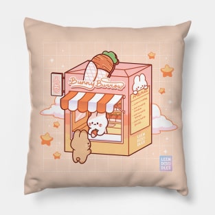 Cafe Series - Bunny Burrow Pillow