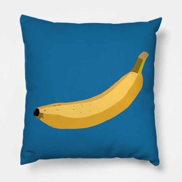 Going Bananas Pillow by ElviaMontemayor