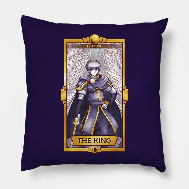 Marth Pillow by QuasQuas