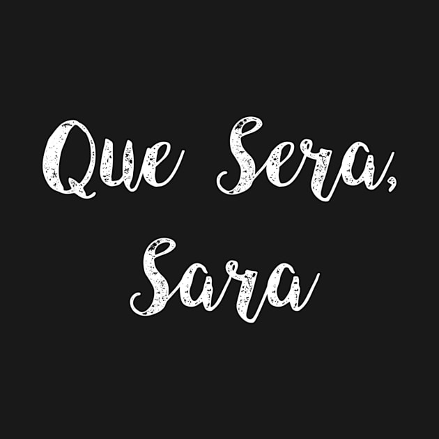 Que Sera,  Sara by sarahmdunne