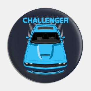 Challenger - B5 Blue Pin