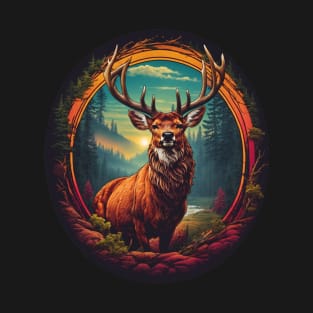 Wild Buck Deer T-Shirt