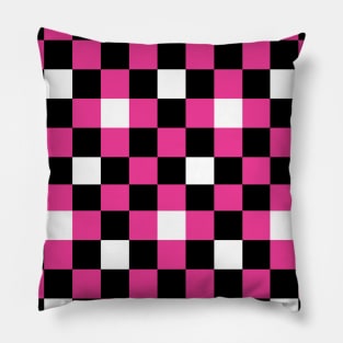 Black and pink Pillow