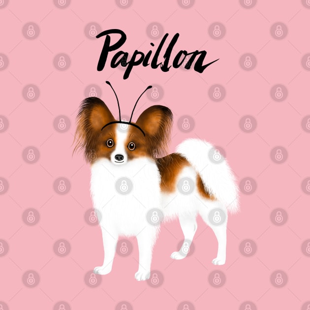 Papillon by illucalliart