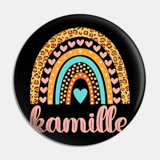 Kamille Name Kamille Birthday Pin