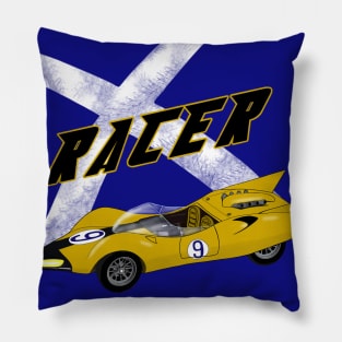 Racer X - Distressed Pillow