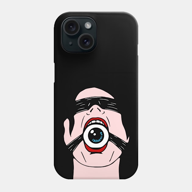 The view Phone Case by zzmyxazz