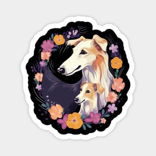 Borzoi Mothers Day Magnet