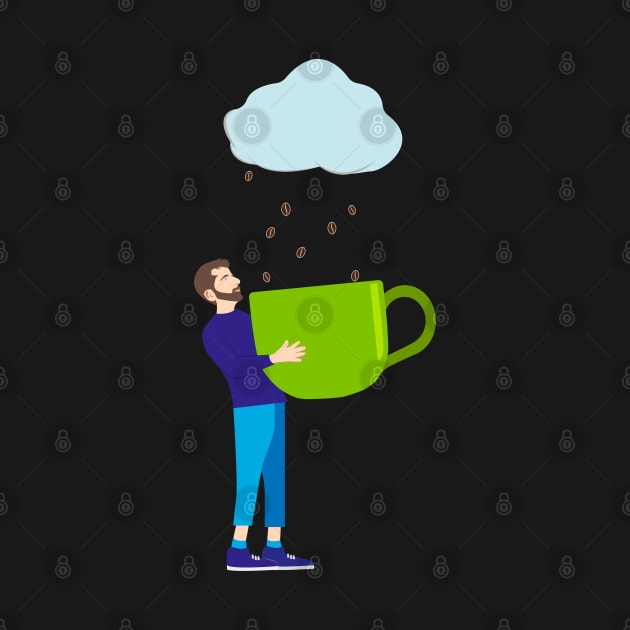 I Hope It Rains Coffee. Ojalá Que Llueva Café by NinoRc