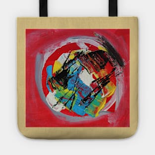 Colorful Circles - 7 Tote