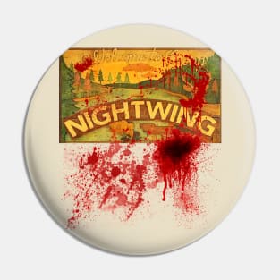 Camp Nightwing - Fear Street Part Two Pin