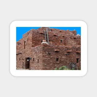 Hopi House Corner Magnet