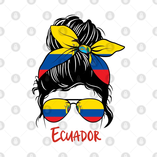 Ecuadorian Girl, Ecuadorian girlfriend, Ecuador Messy bun, Ecuatoriana by JayD World